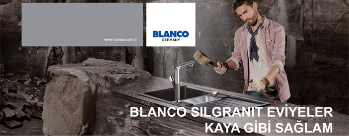Blanco Sona Silgranit Eviyeler Kaya Gibi saglam