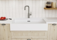 526803-Blanco Silgranit Eviye Vintera XL 9 UF W/O - Soft Beyaz