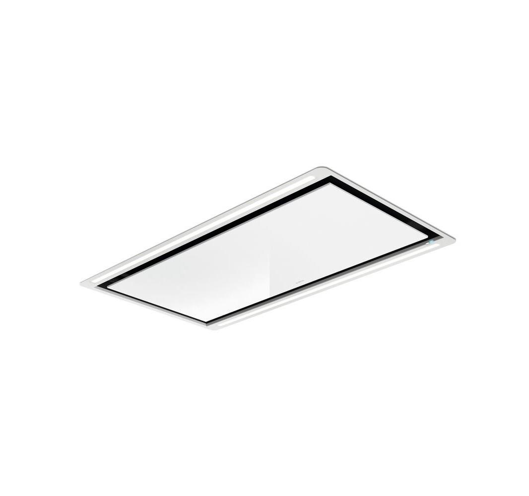 Elica PRF0167044A Hilight Glass H16 WH/A/100 - White Glass + White Frame - Ceiling