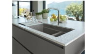 125.0529.875 - Franke Fragranit Eviye Kubus KNG 120 Stone Grey