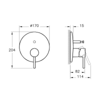 A42210-Artema Minimax S Ankanstre Banyo Bataryası