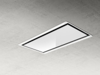 Elica PRF0167044A Hilight Glass H16 WH/A/100 - White Glass + White Frame - Ceiling