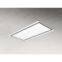 Elica PRF0173442A Hilight-x H16 WH/A/100 - White Painted S/Steel - Ceiling