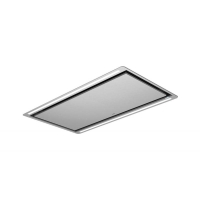 Elica PRF0163523 Hilight-X No Motor IX/A/100 - Stainless Steel - Ceiling